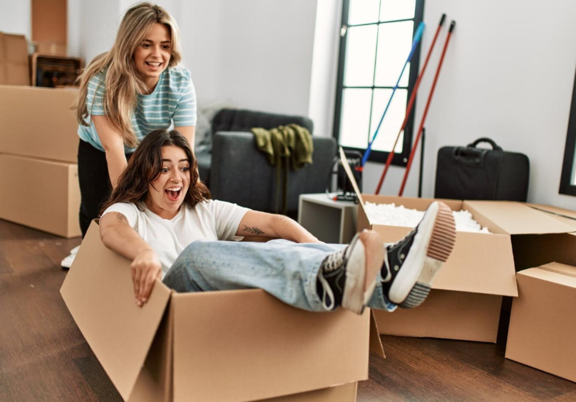 3+1 τεχνικές για να πακετάρετε έξυπνα και οικονομικά